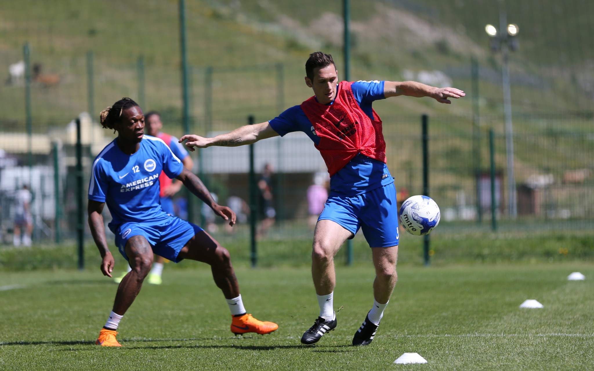 Football Team Training in the French Alps (4)