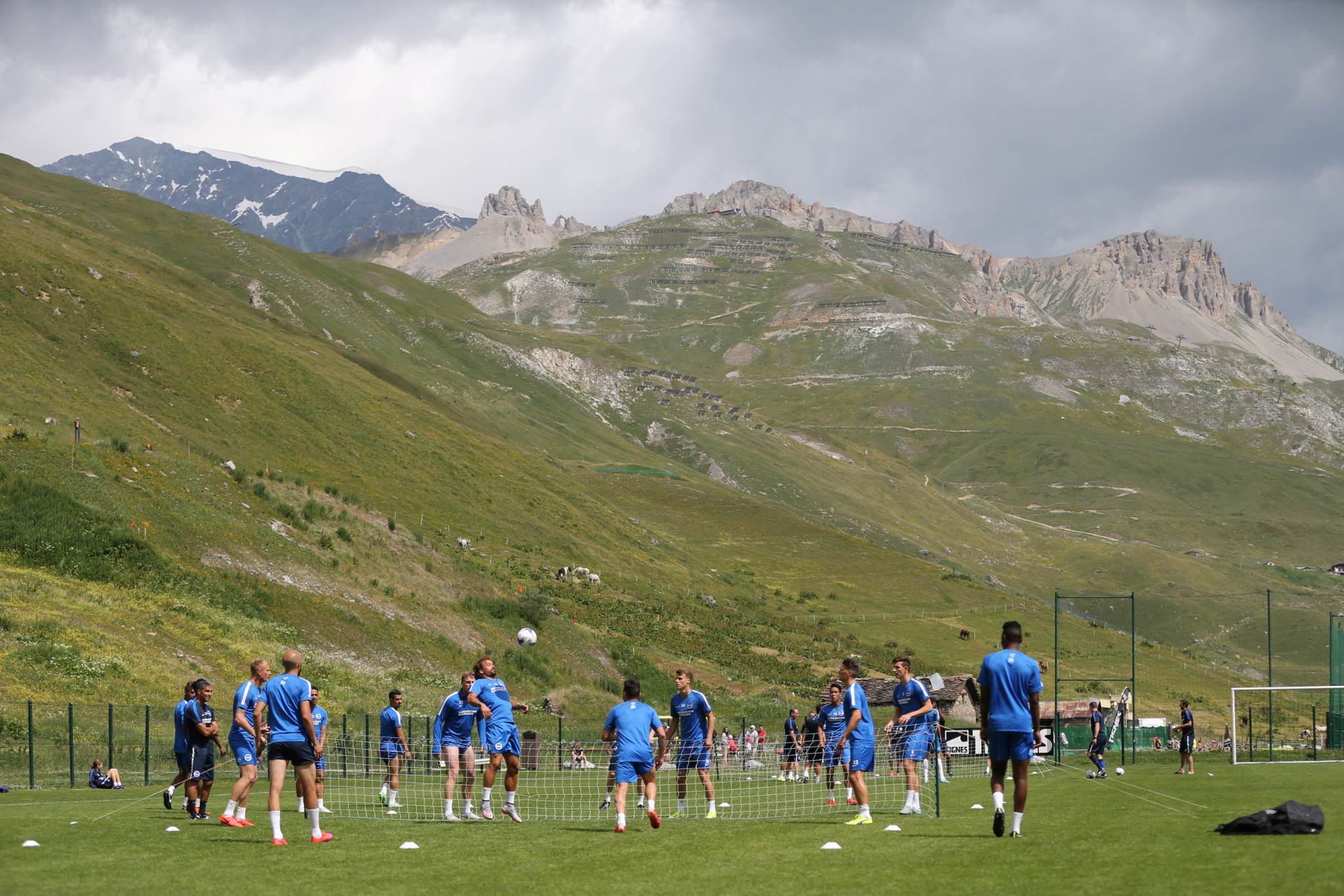 Football Team Training in the French Alps (5)