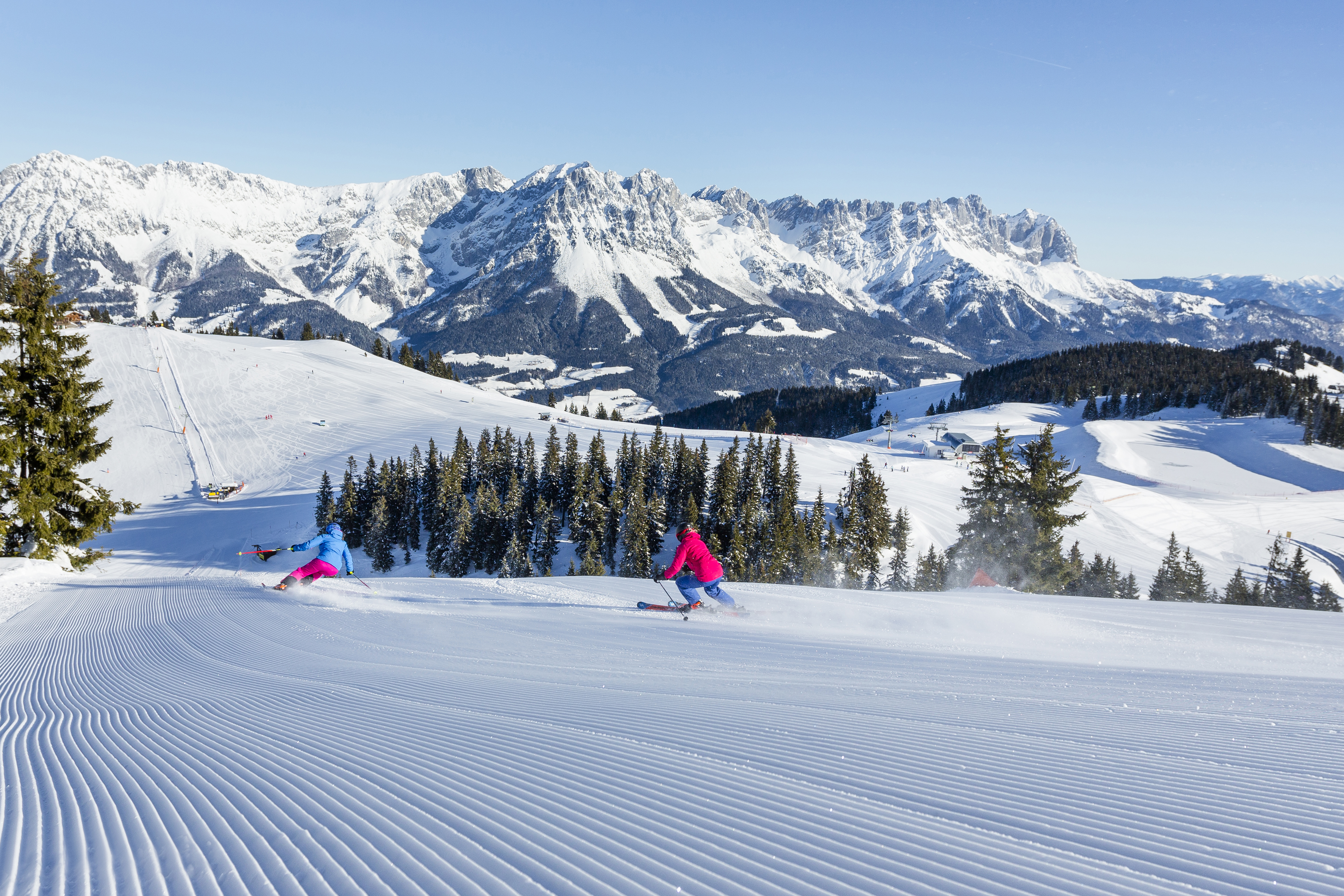 Alps ski skiing