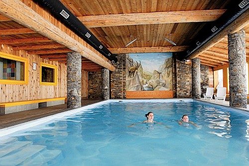 La Plagne Hauts Bois Pool 3