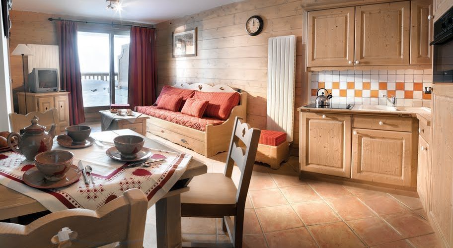 Tignes Fermes du Val Claret Flat 1