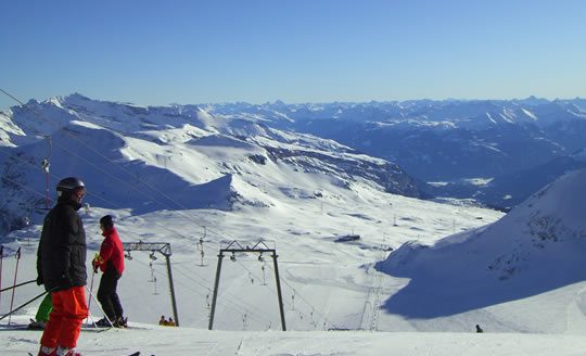 Vorab Glacier LAAX Switzerland
