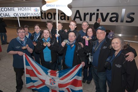 Record Breaking British Success At Special Olympics copy