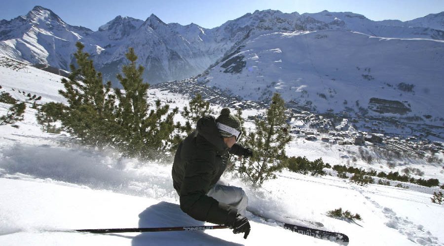 Ski Station Bruno Longo OT Les 2 Alpes