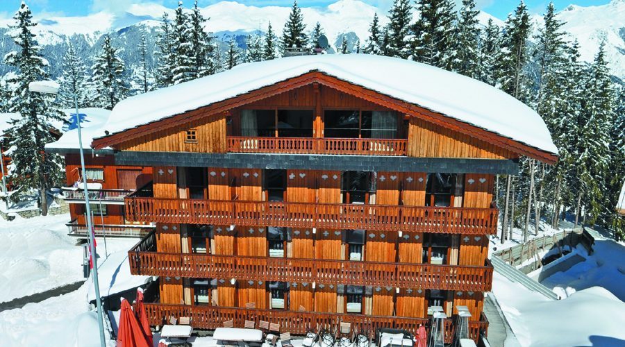 Flexiski Hotel Saint Louis exterior