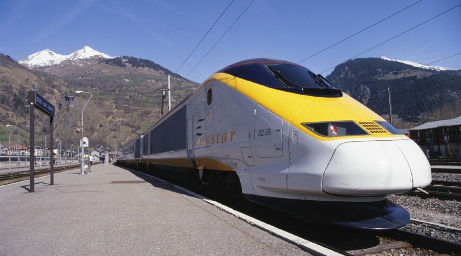 Baggage Fee Free Rail Travel to The Alps 1