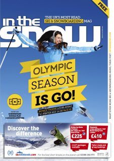Issue 32 - InTheSnow | SnowSports Magazine