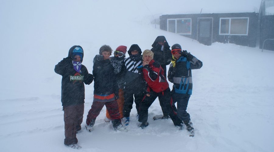 Mt Hutt College boys having fun media copy