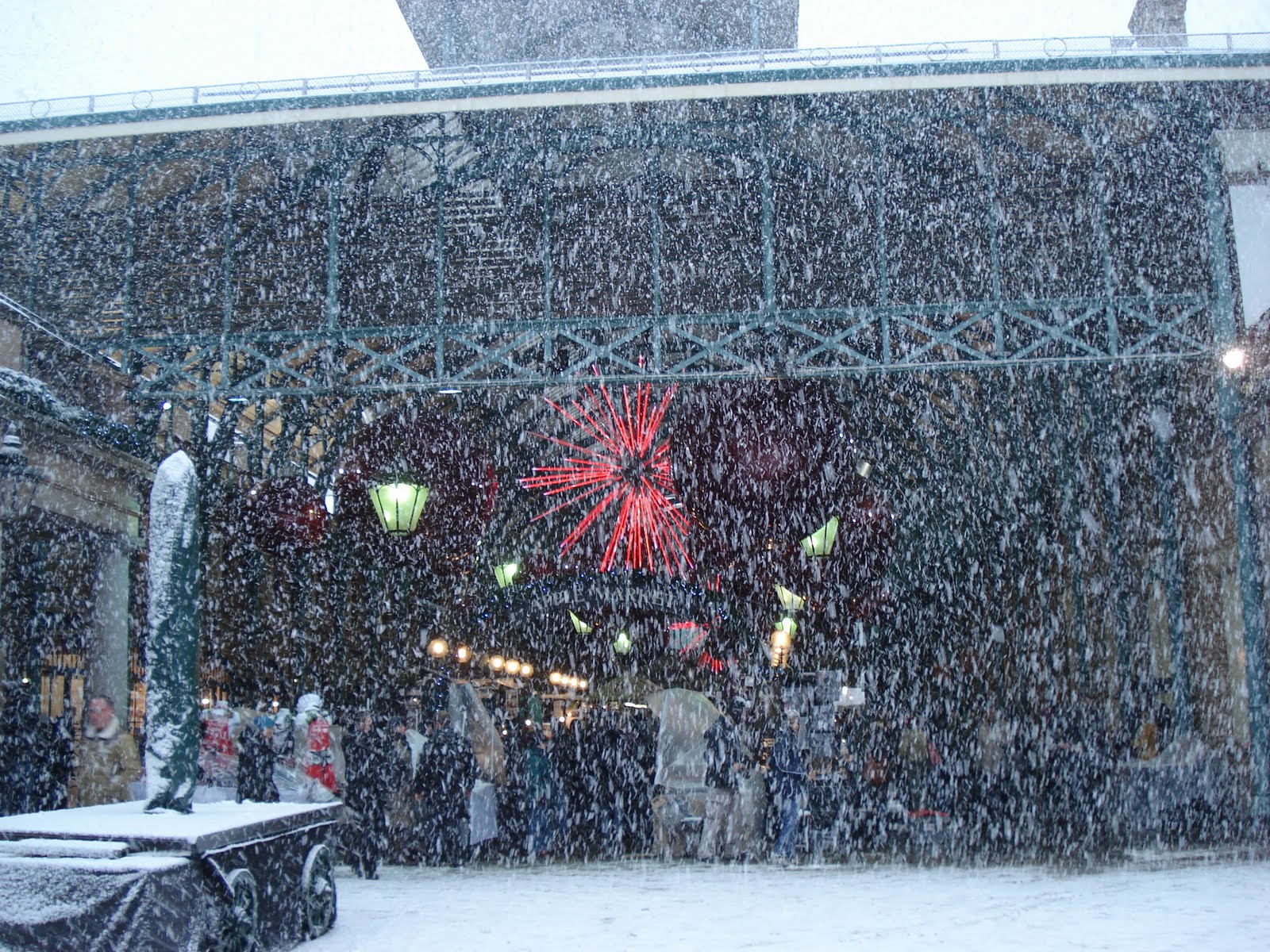 Real Snow at Covent Garden This Week InTheSnow