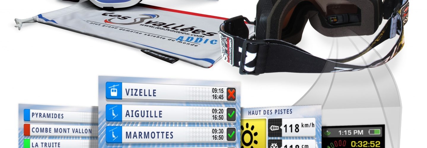 Hi Tec 3 Valleys Goggles