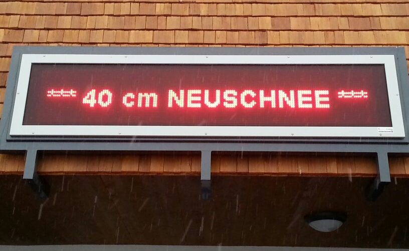 Hintertux Glacier 3 11th Oct 2013