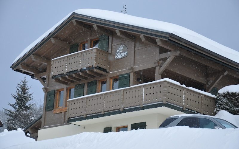 chalet 1066 front