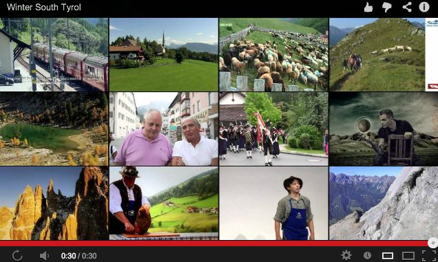 south tyrol video