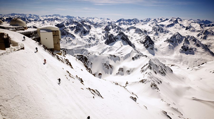 PIC DU MIDI EN SKI 1 HPTE CRT VIET