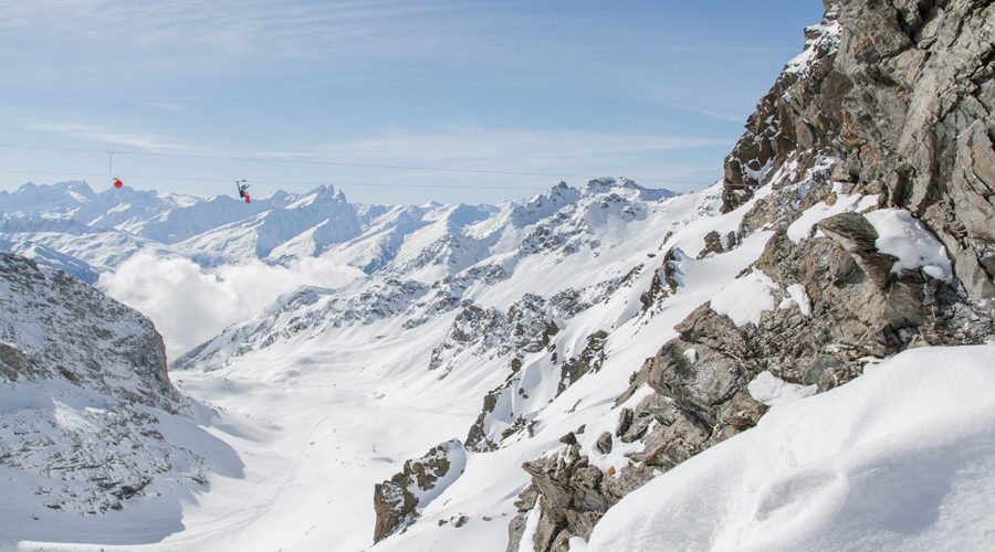 Europe’s Highest Zip Wire Opens CREDIT C CATTIN AND VAL THORENS TOURIST OFFICE 1 copy