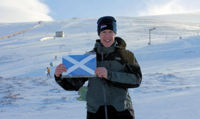 Country 1 Scotland