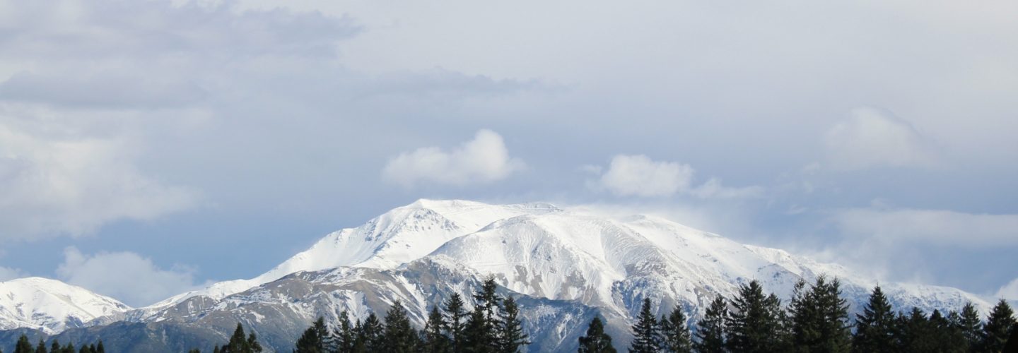 View of Mt Hutt from Methven this morning Monday March 3 Credit Amazing Space Methven media