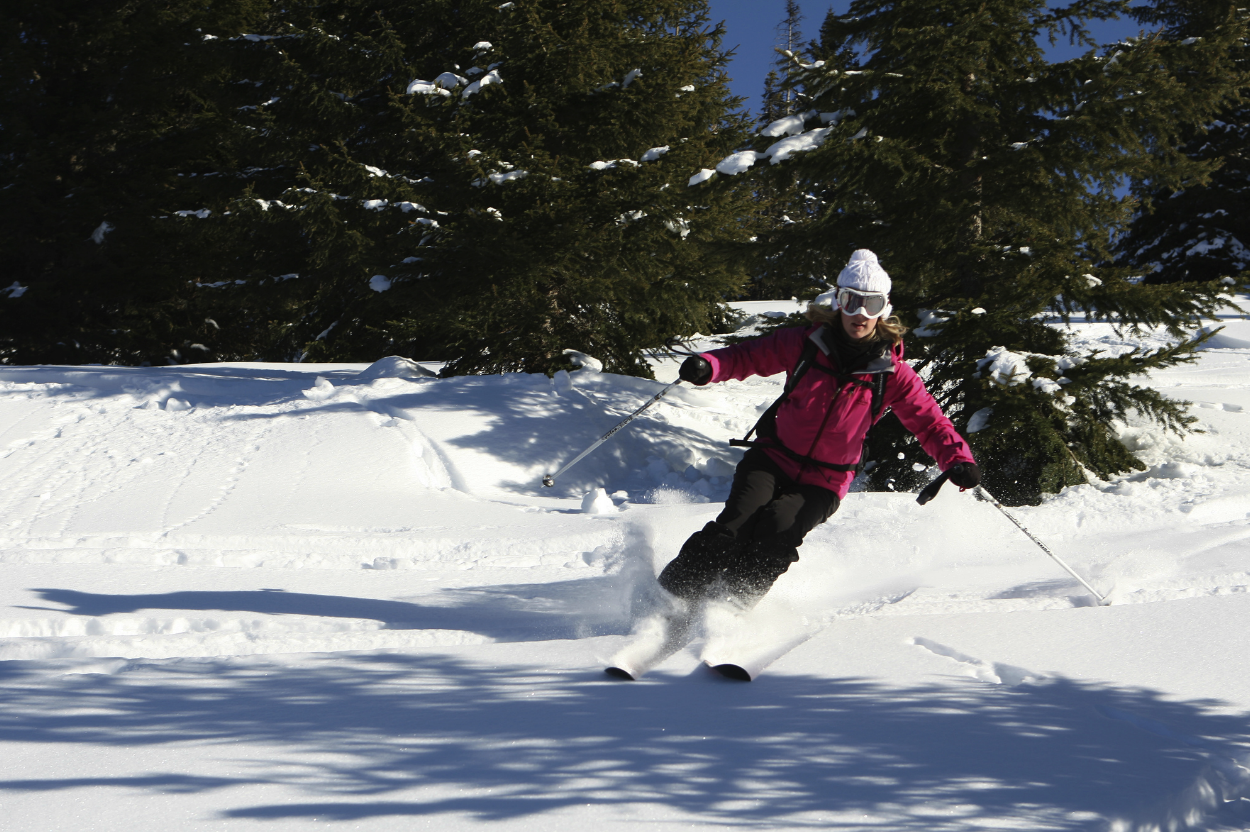 The Sensational Skiing Of Superb Samoëns
