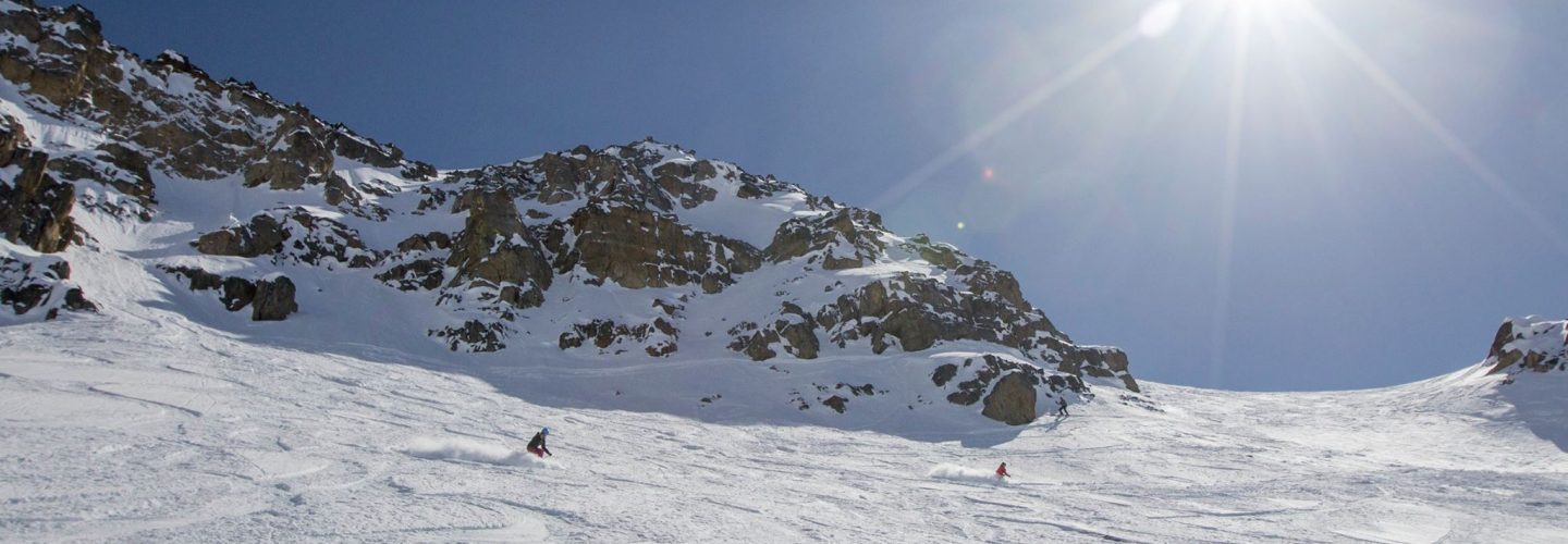 Lake Louise powder April 20