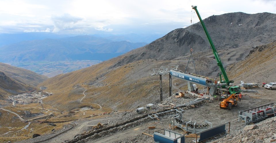 Progress on the Curvey Basin chairlift media