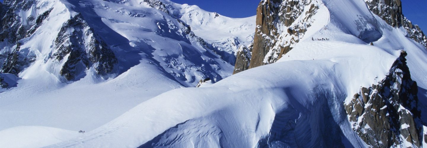 Aiguille du Midi CREDIT M COLONEL and CHAMONIX MONT BLANC TOURIST OFFICE
