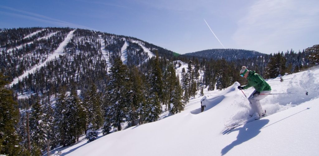 View of Backside from Sawtooth Ridge Photo by Bill Stevenson