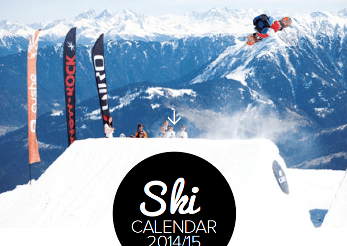 ski calander events 201415