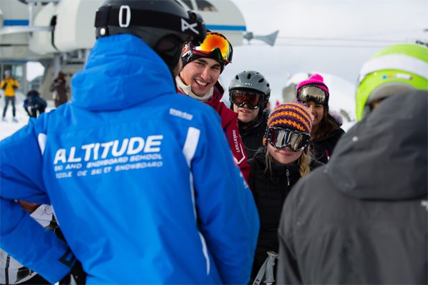 Altitude Ski and Snowboard School Verbier