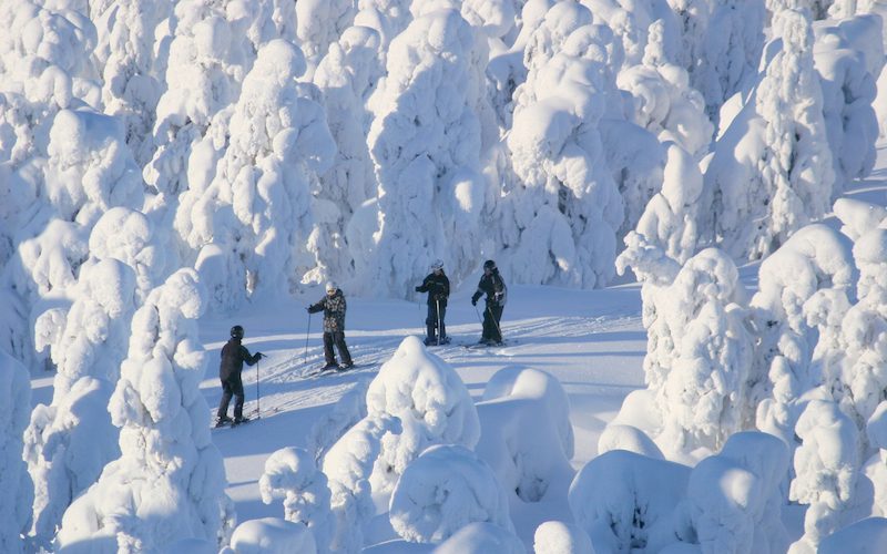 Finlands Popularity Grows For Skiers CREDIT Ruka 1 copy
