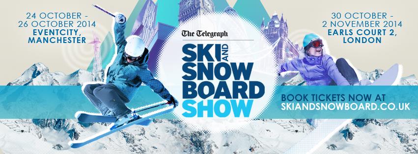 ski and board show london 14