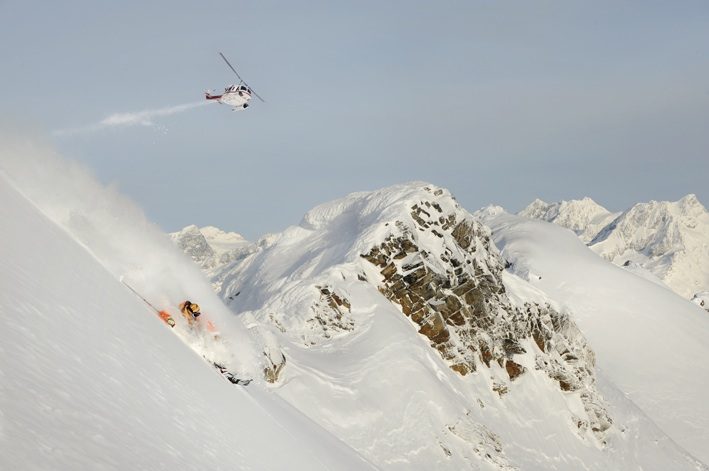 ACTION Steep Skiing Cariboos Topher Donahue montage SMALL