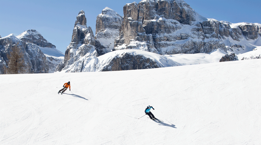 Alta Badia Gruppo Sella  Sellagruppe  Sella group by Südtirol Marketing Alex Filz