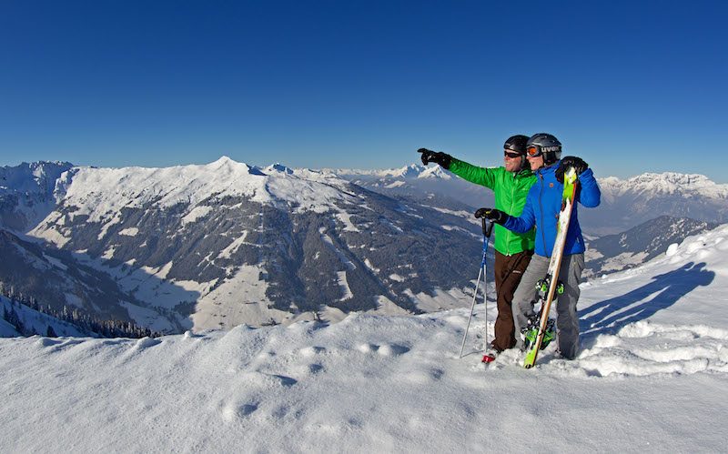 Ski Juwel Wildschönau Schatzberg Blick ins Alpbachtal 2 copy