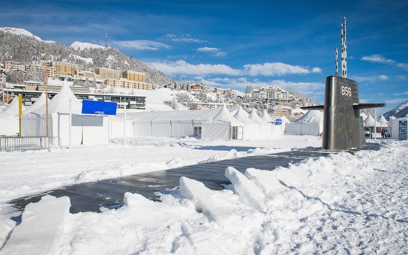 Submarine Appears In Frozen Lake St. Moritz 2 copy