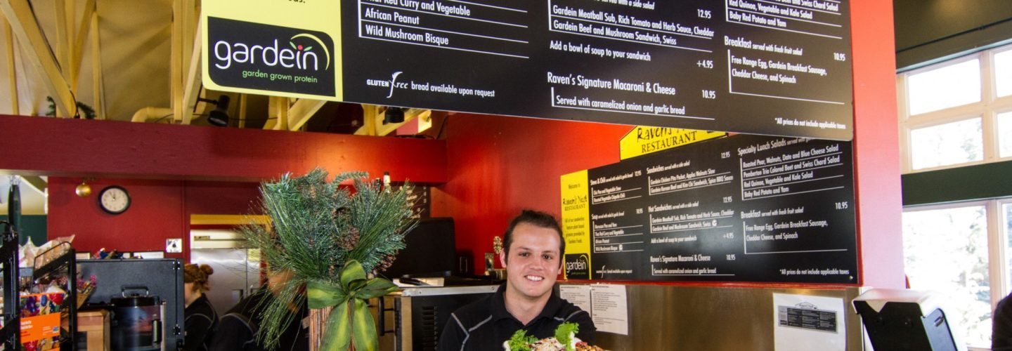 Vegetarian Mountain Restaurant Opens CREDIT Graham Winslet Coast Mountain Photography