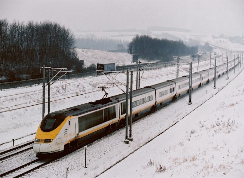 The Return of Direct Rail Services to the French Alps