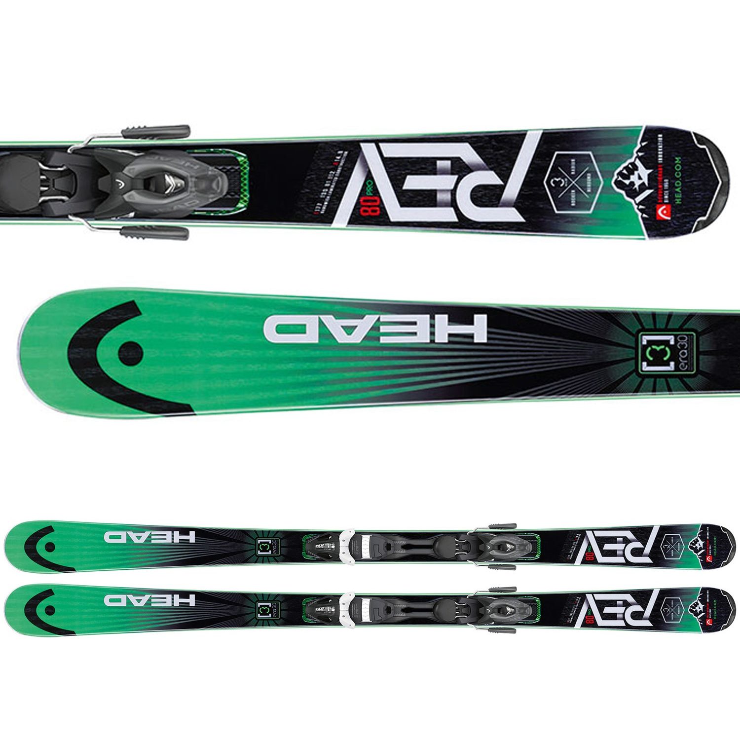 Head REV 80 Pro including binding InTheSnow