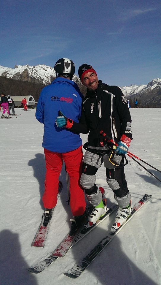 Struggling to ski because of knee or hip pain? Then Ski-Mojo is the answer