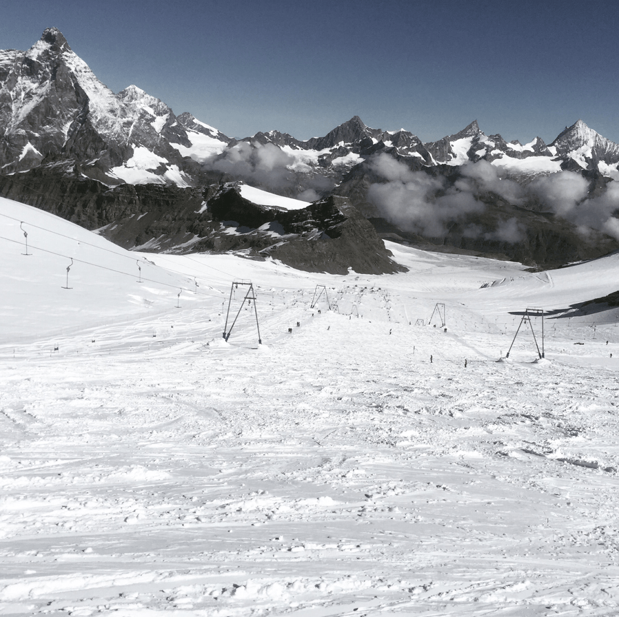 Cervinia Readies for Summer Ski Season