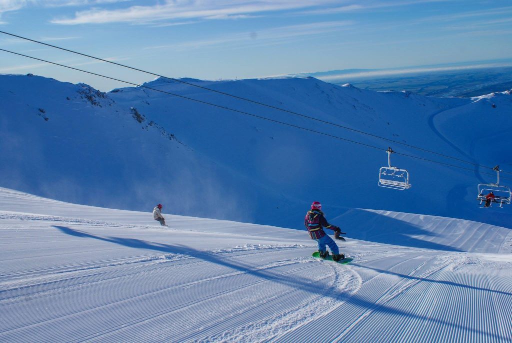 Where To Ski or Snowboard in September 2015?