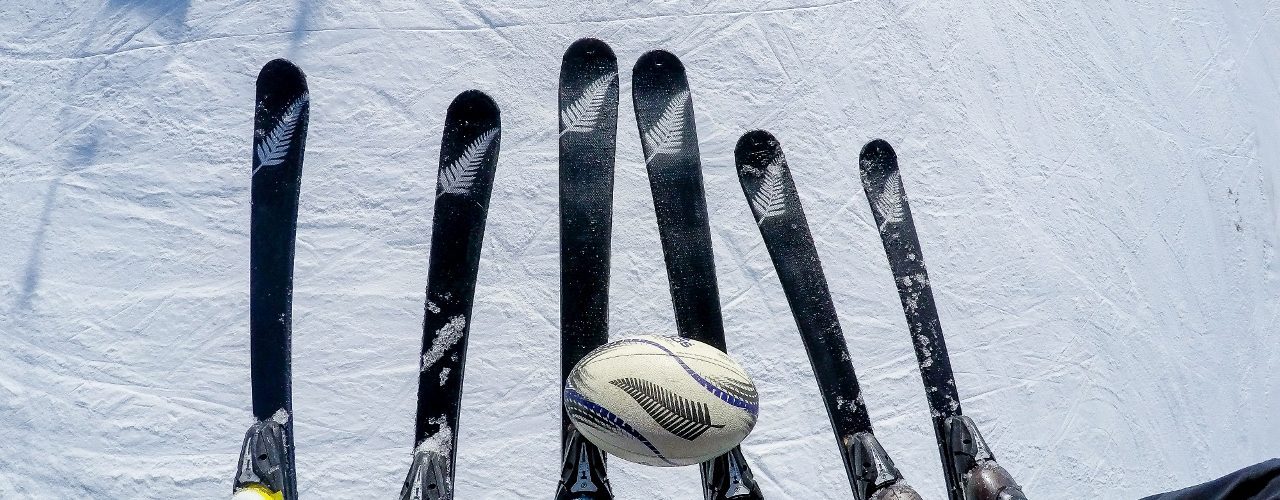 Rugby ski and snow the perfect combination