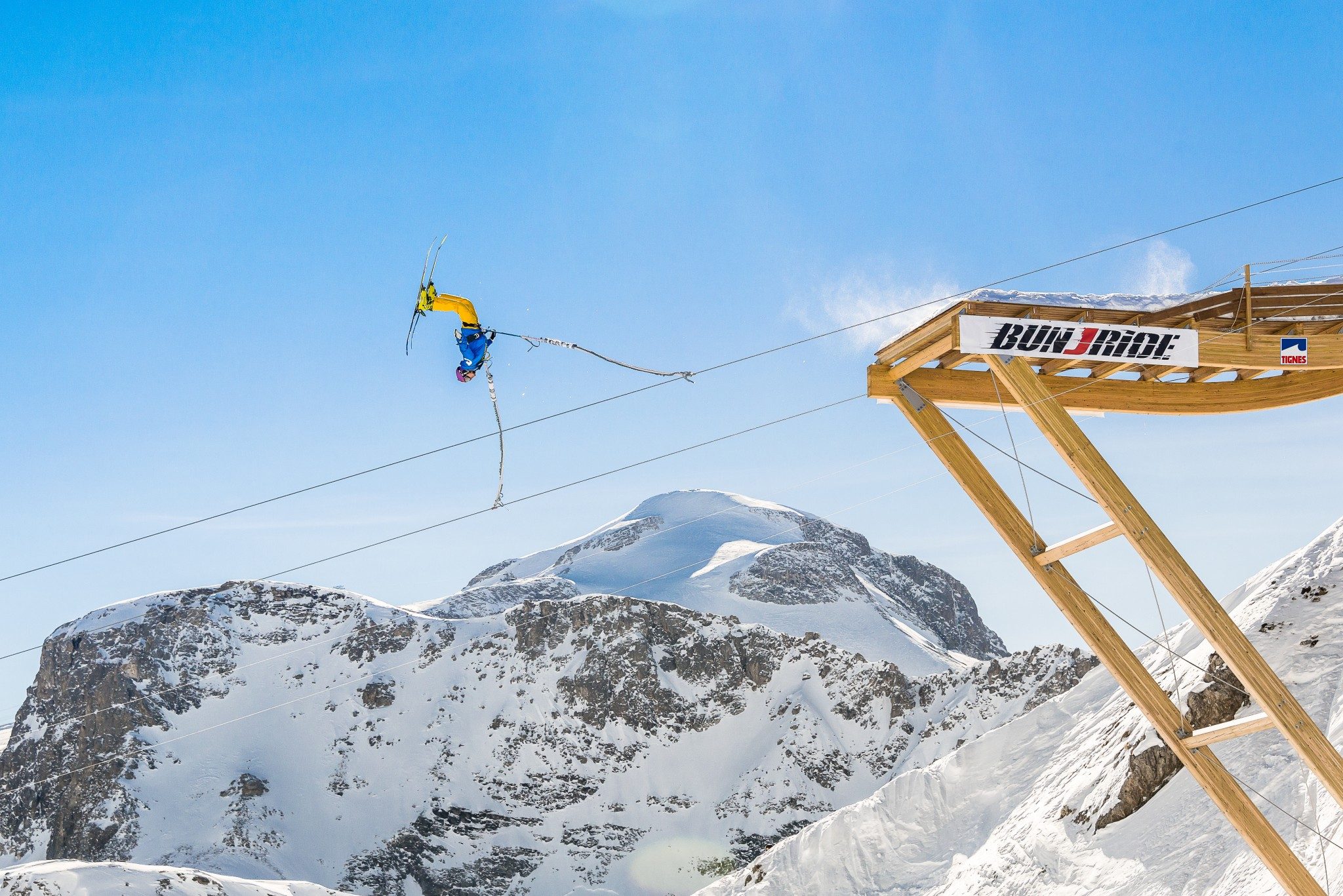 7 High Adrenaline Activities on French Ski Slopes