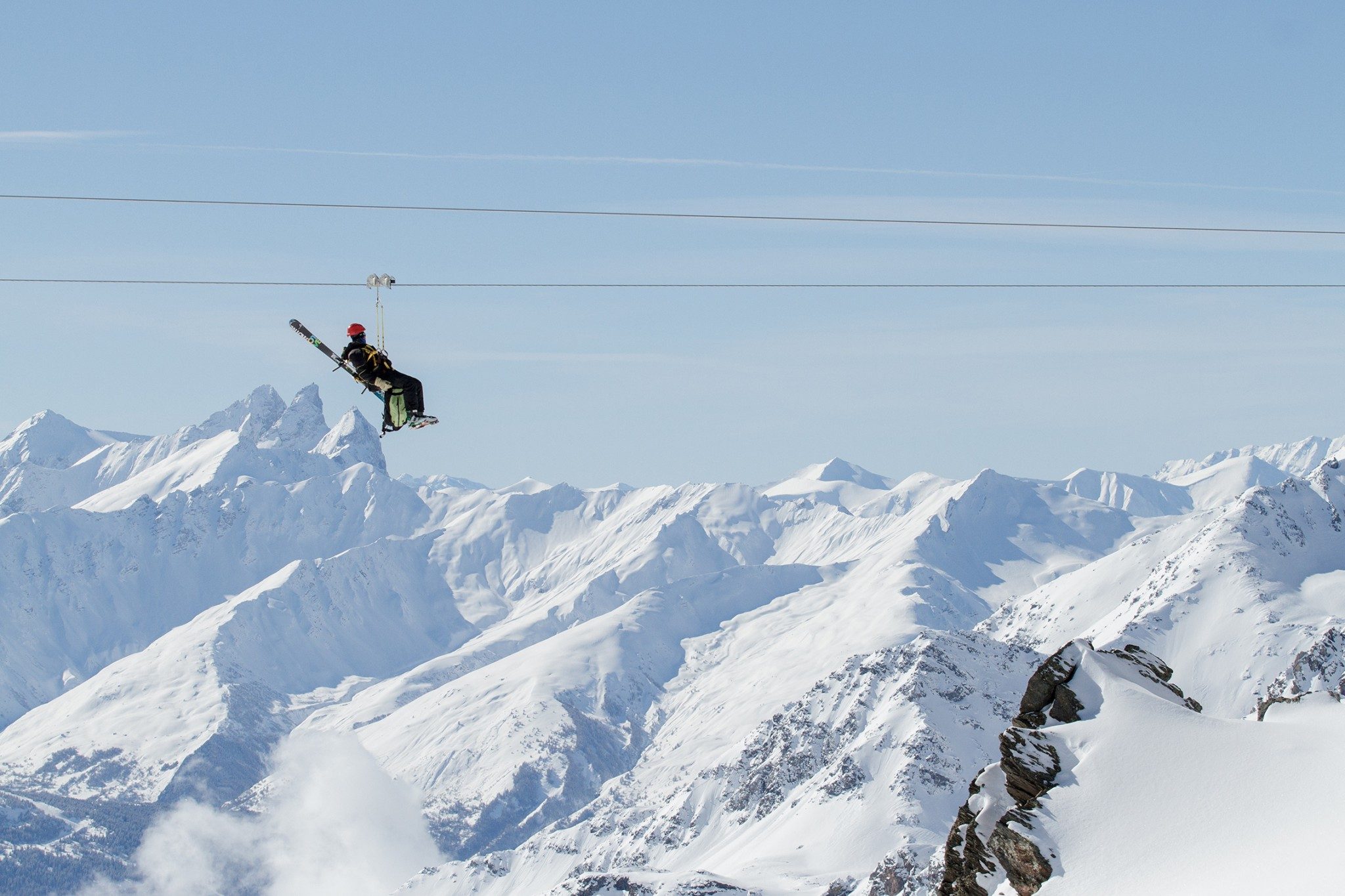 7 High Adrenaline Activities on French Ski Slopes