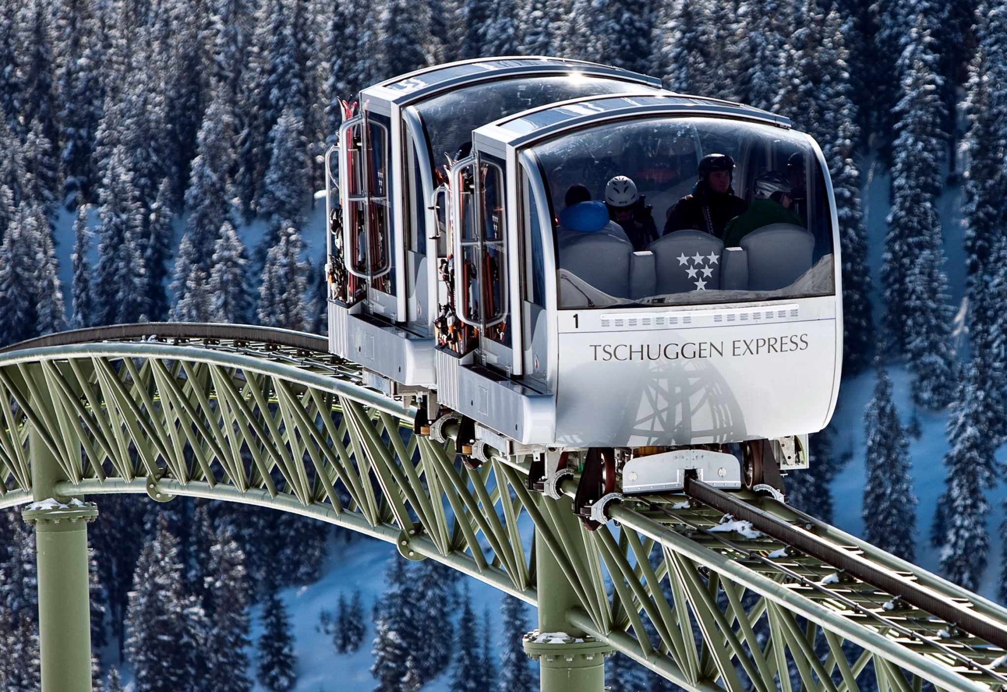 10 Of The World’s Most Amazing Ski Lifts