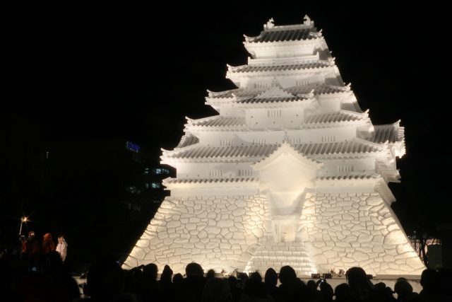 Japan’s Snow Festival
