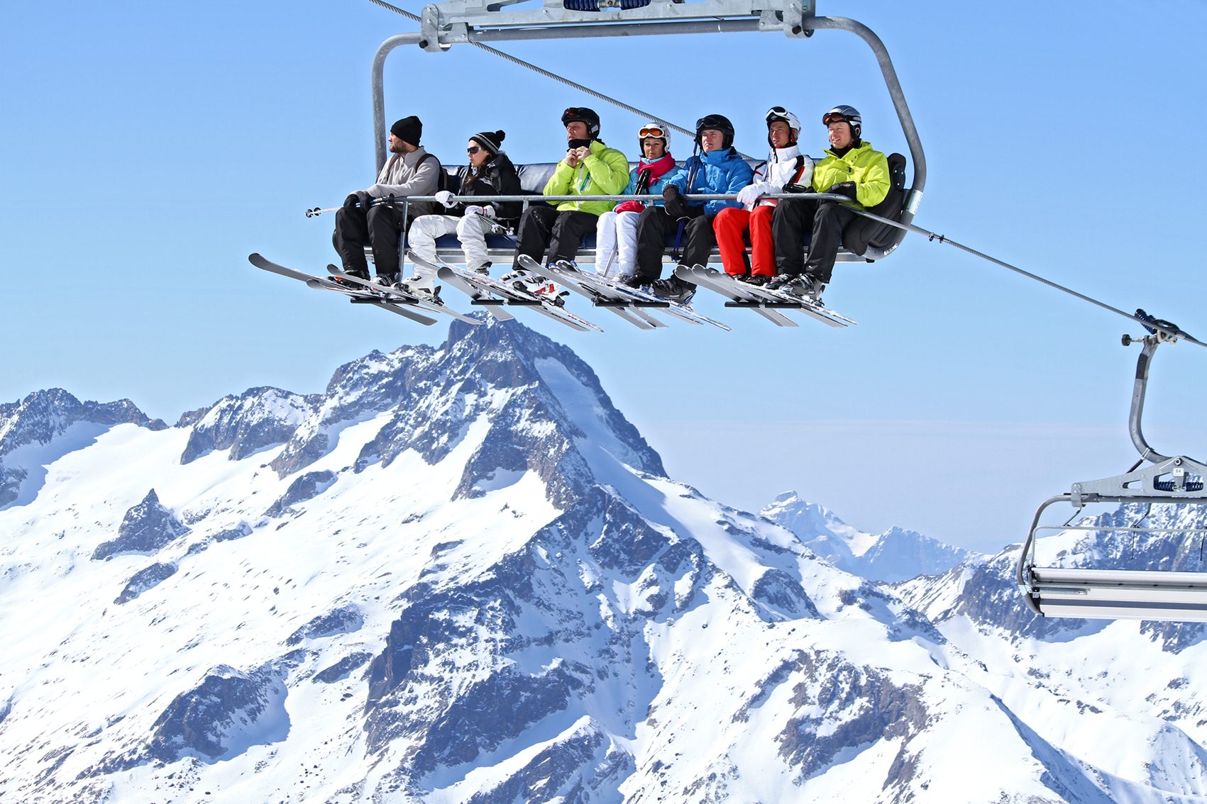 Les Deux Alpes – 21st Century Ski Resort