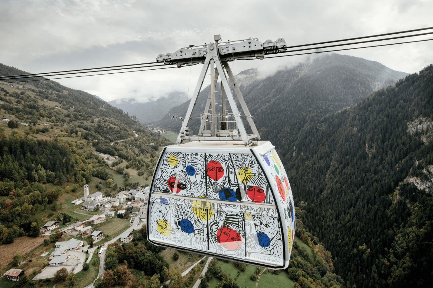 10 Of The World’s Most Amazing Ski Lifts
