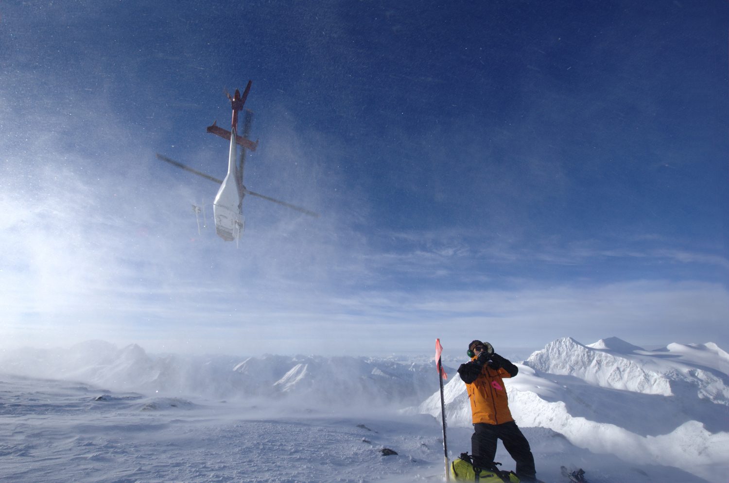An Incredible Day In The Life Of A First-time Heli-boarder