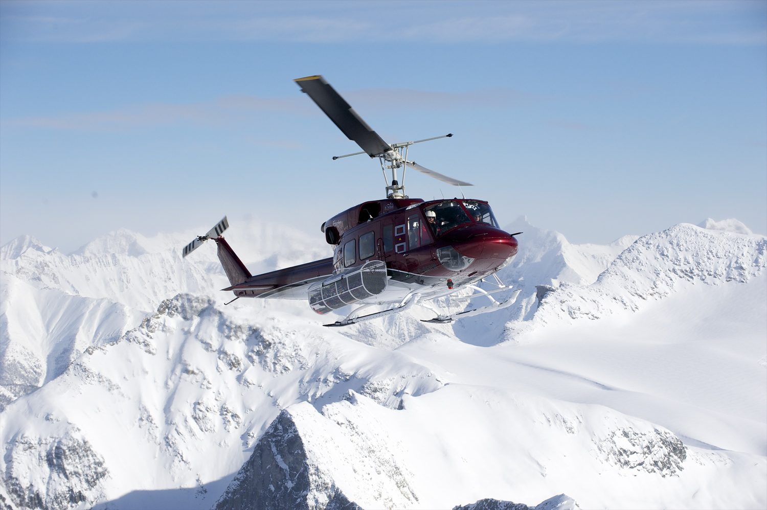 An Incredible Day In The Life Of A First-time Heli-boarder