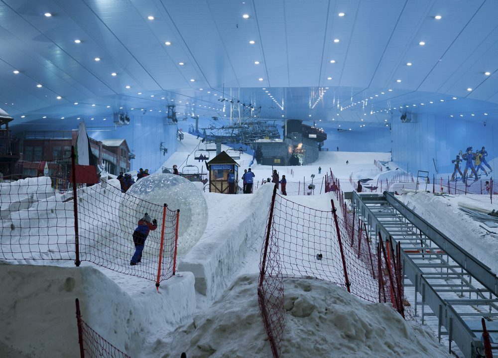 Where to Ski In October